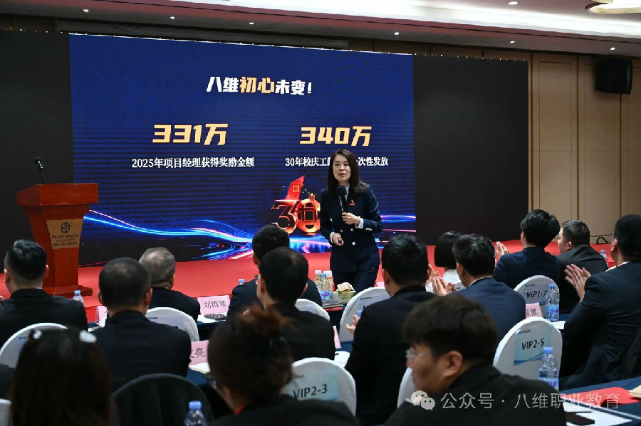 北京八维信息集团2025年度表彰大会隆重举行