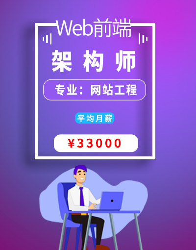 八维教育培训学校网站工程专业Web前端架构师就业行业前景