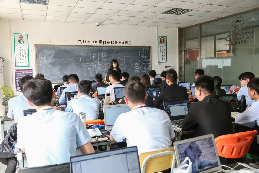 北京八维教育培训学校的师资力量