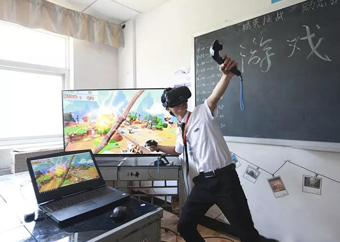 八维教育借助游戏行业发展趋势搭建VR虚拟技术培训平台打造高素质游戏开发人才