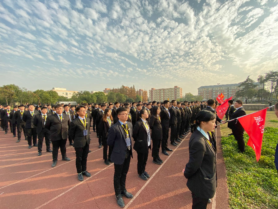 江苏宿迁八维教育职业学校铸就职场精英的就业摇篮