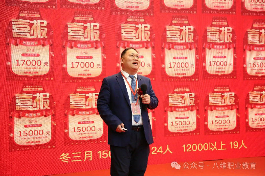 八维集团2025精英年会隆重开幕