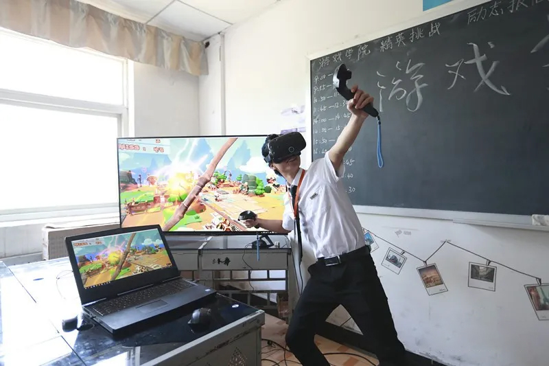 ‌江苏宿迁八维教育游戏开发专业打造数字创意精英的摇篮