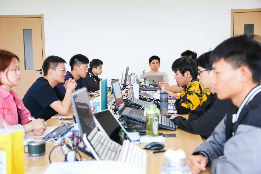 北京八维信息集团永丰智慧谷校区正式启用