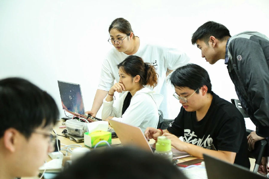 北京八维信息集团永丰智慧谷校区正式启用