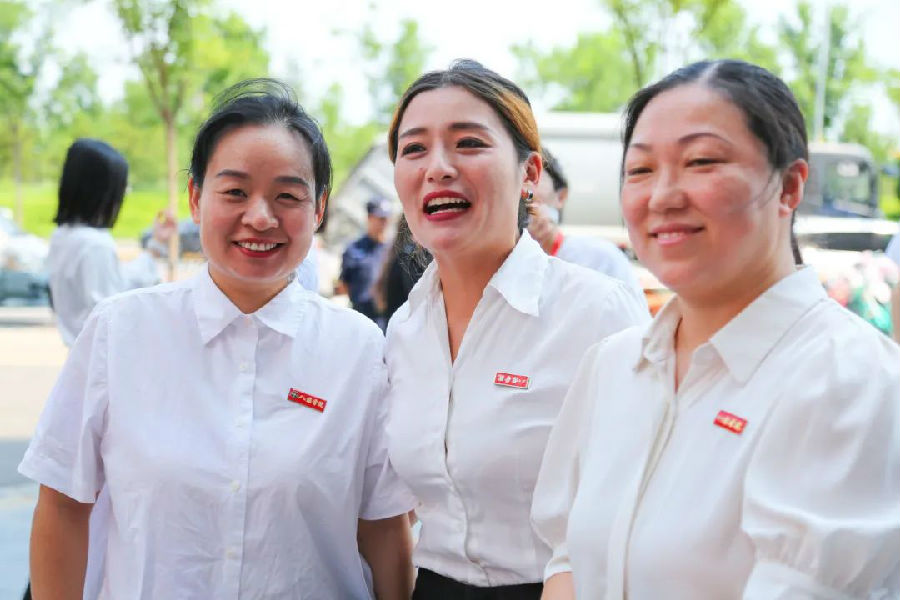 北京八维信息集团入驻永丰智慧谷校区仪式隆重举行