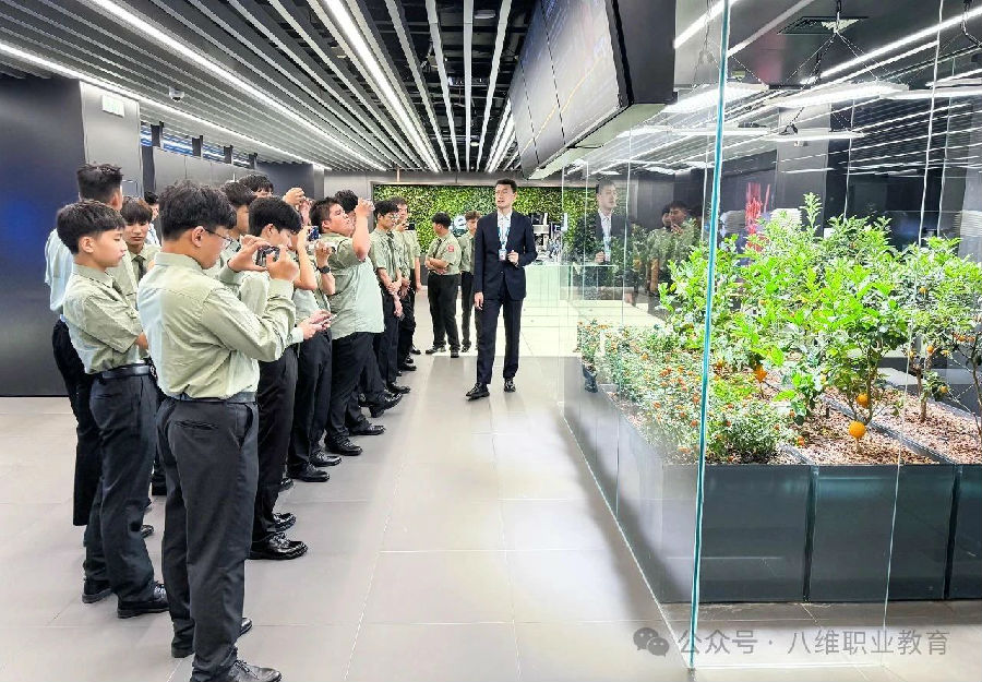 八维教育学子世界五百强企业研学纪实
