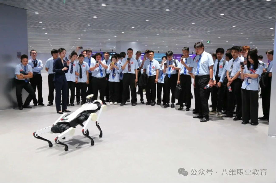 八维教育学子世界五百强企业研学纪实