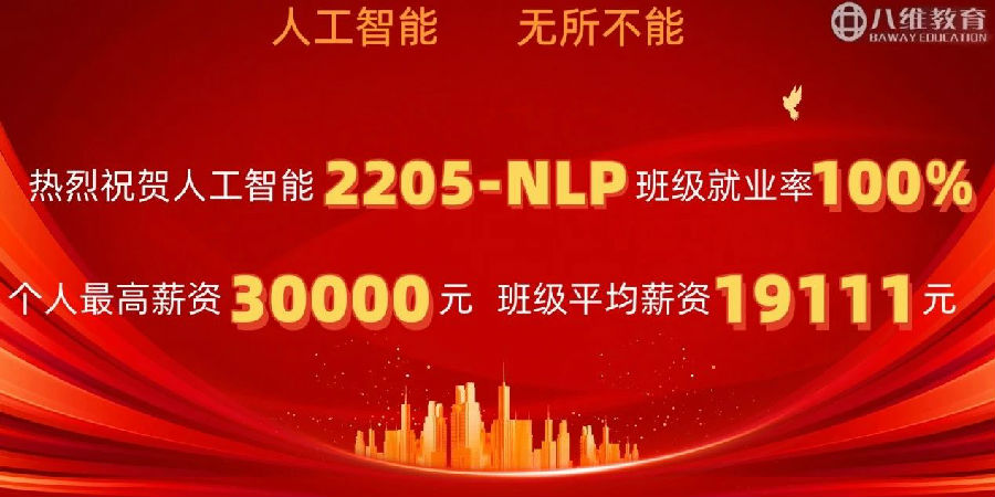 八维职业学校解锁人工智能黄金四类项目赛道铸就未来科技精英的摇篮