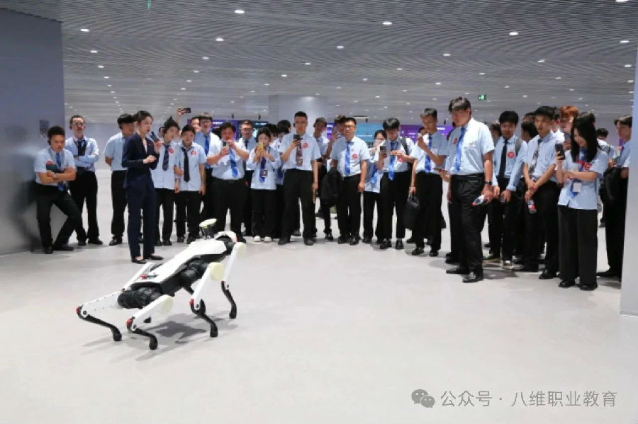 八维职业学校数字技能人才培育高地开启未来职场就业新篇章