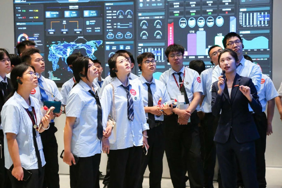 八维职业学校揭幕网络安全百万人才缺口铸就职场黄金时代精英人才