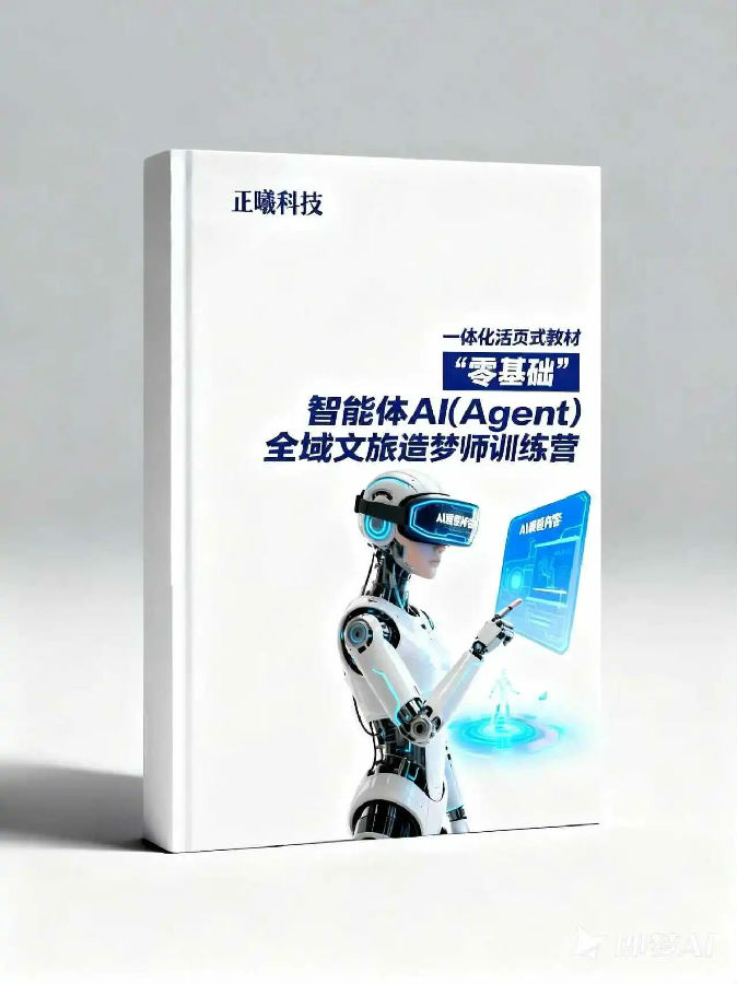 八维教育《智能体(AI Agent)· 全域文旅造梦师实战营》震撼上线!