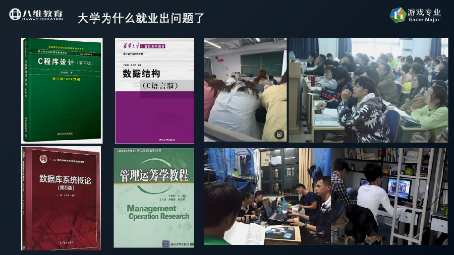 八维教育薪薪向荣游戏专业解密之介绍