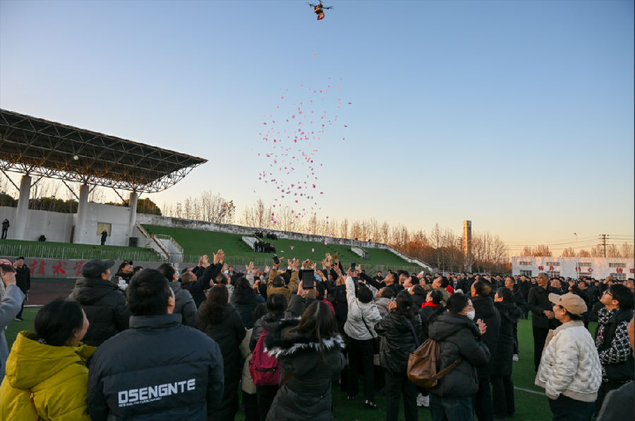 八维职业学校赋能低空经济新赛道打造低空经济人才的黄埔军校