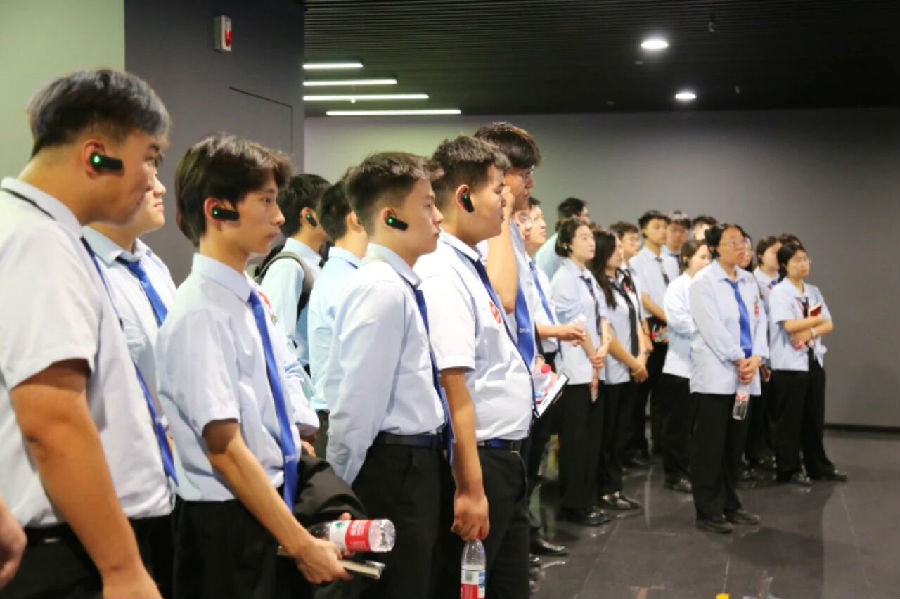 八维职业学校手握优质就业的硬核实力以技能铸就普通学生的逆袭之路