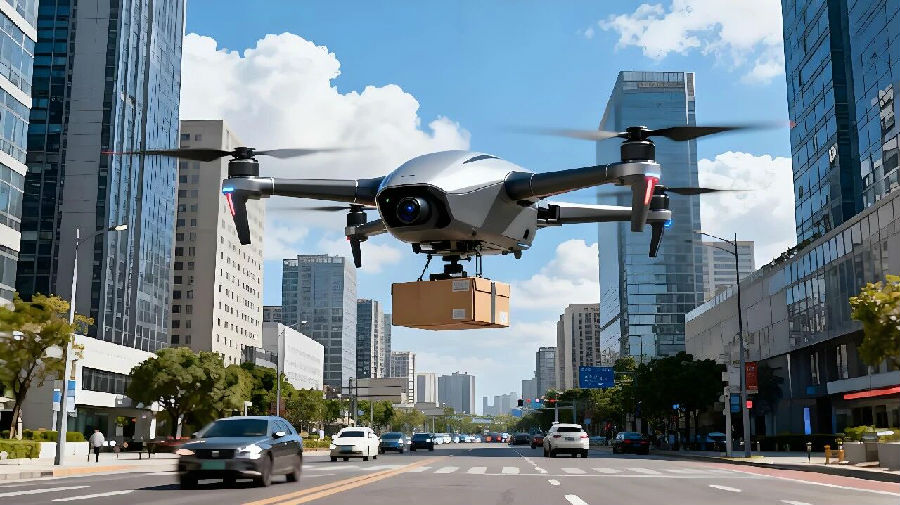 八维职业学校低空经济专业助你成为未来空中精英