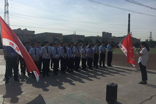 八维职业学校网络工程专业学子学习生活风采