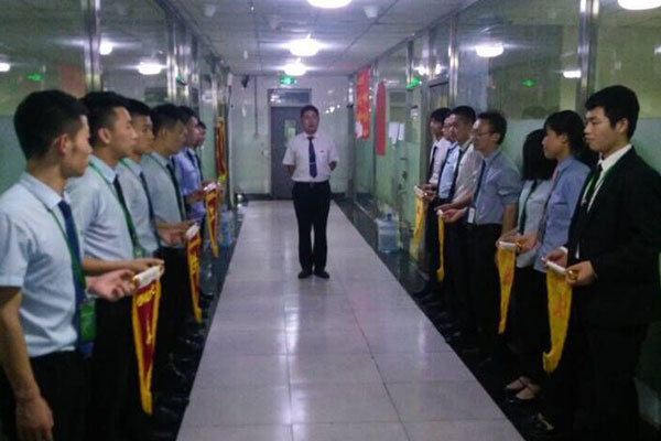 八维教育培训学校网络工程专业学子学习生活风采