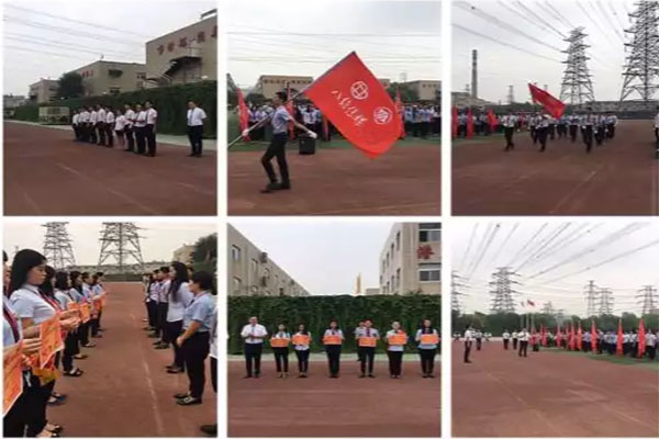 八维职业学校网络工程专业学子学习生活风采