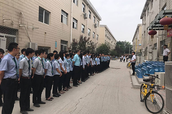 八维教育培训学校网络工程专业学子学习生活风采