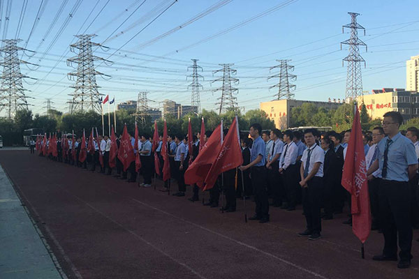 八维职业学校网络工程专业学子学习生活风采