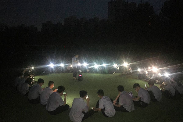 八维教育培训学校网络工程专业学子学习生活风采