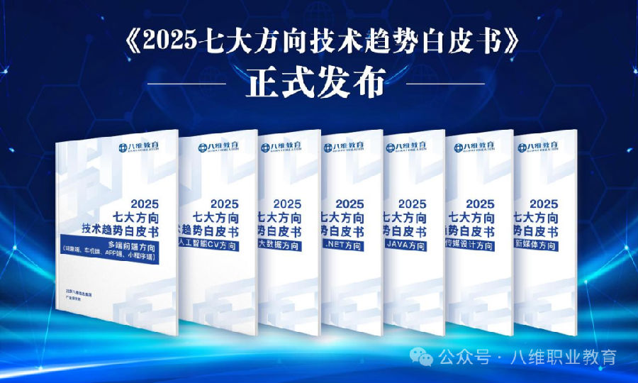 八维集团《2025七大方向技术趋势白皮书》权威发布