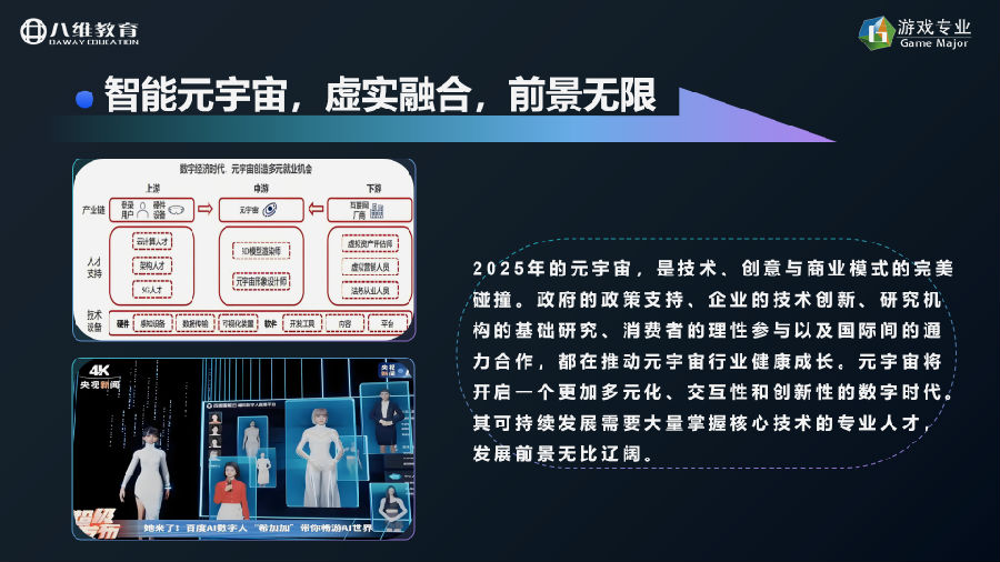 八维学校游戏专业怎么样？毕业后能顺利的就业吗？